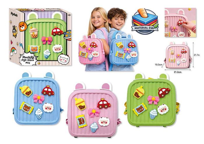 Munono Sac à dos Pop Deco petit - Modèles assortis Munono Sac à dos Pop Deco petit - Modèles assortis