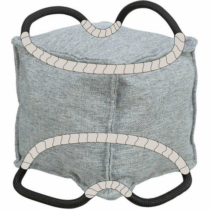 Jouet pour chien Trixie Polyester Corde 16 cm Jouet pour chien Trixie Polyester Corde 16 cm