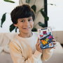 Smart Games IQ Waves SG492 - Jeu de réflexion et de casse-tête avec 120 défis - Compact avec plateau, 8 pièces et livret - À partir de 6 ans