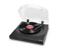 ION Premier LP - Negro Platine vinyle tout-en-un avec haut-parleurs stéréo, Bluetooth et USB