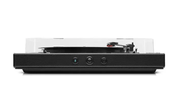 ION Premier LP - Negro Platine vinyle tout-en-un avec haut-parleurs stéréo, Bluetooth et USB