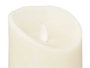 GIFTDECOR Bougie LED Crème Large et Haute