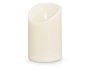 GIFTDECOR Bougie LED Crème Large et Haute