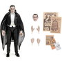 JADA TOYS - Figure articulée Dracula Bela Lugosi - 15 cm avec 20 points d'articulation, capa et accessoires interchangeables
