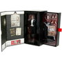 JADA TOYS - Figure articulée Dracula Bela Lugosi - 15 cm avec 20 points d'articulation, capa et accessoires interchangeables