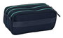 Safta Triple Big Real Madrid 2ª Equipacion 25/26 - Porte-tout triple (21.5 x 10 x 8 cm)