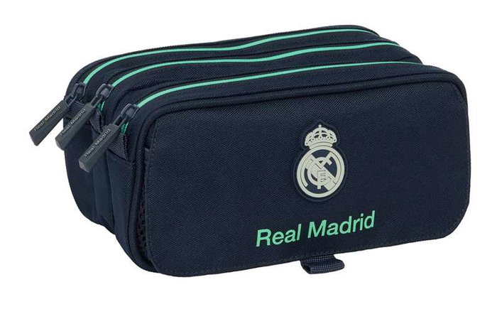 Safta Triple Big Real Madrid 2ª Equipacion 25/26 - Porte-tout triple (21.5 x 10 x 8 cm) Safta Triple Big Real Madrid 2ª Equipacion 25/26 - Porte-tout triple (21.5 x 10 x 8 cm)