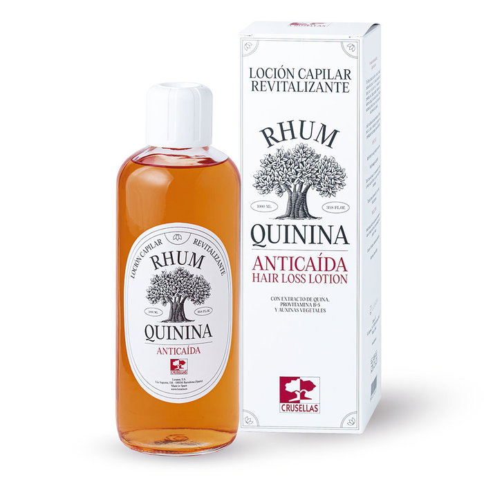 Crusellas RHUM QUININA Lotion Anti-chute 1000 ml Crusellas RHUM QUININA Lotion Anti-chute 1000 ml