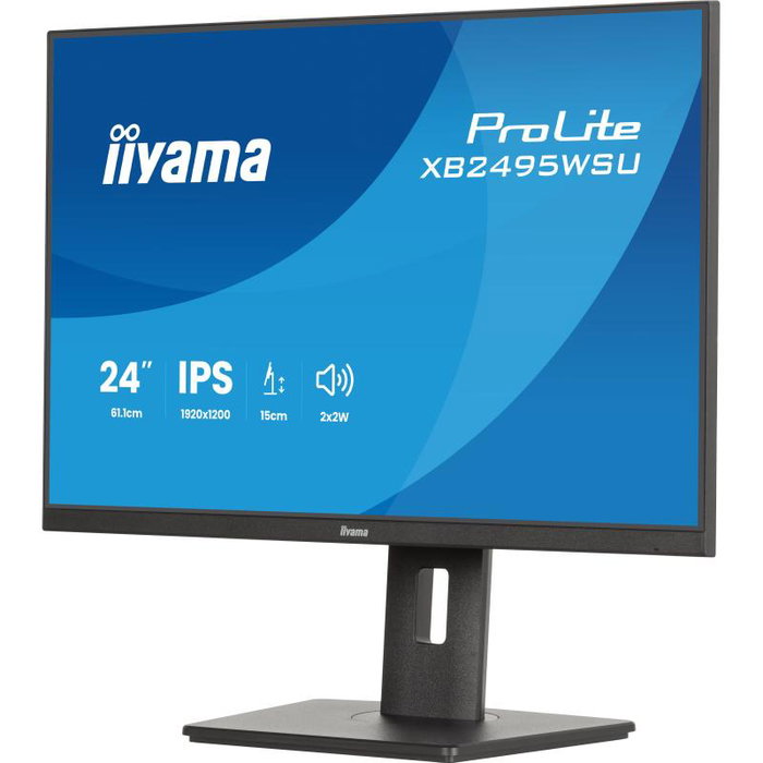 iiyama ProLite XB2495WSU-B1 24 pouces 1920 x 1200 IPS