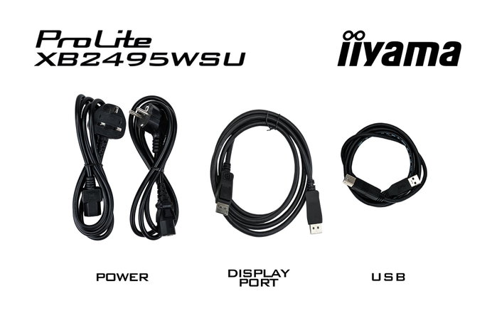 iiyama ProLite XB2495WSU / XB2495WSU-B1 Noir