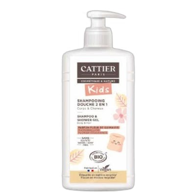 Cattier Shampooing et Gel Douche à la Guimauve 500 ml Cattier Shampooing et Gel Douche à la Guimauve 500 ml