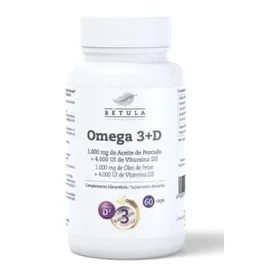 Betula Omega 3+D 60 capsules