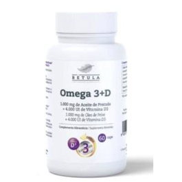 BETULA OMEGA 3+D 60 capsules
