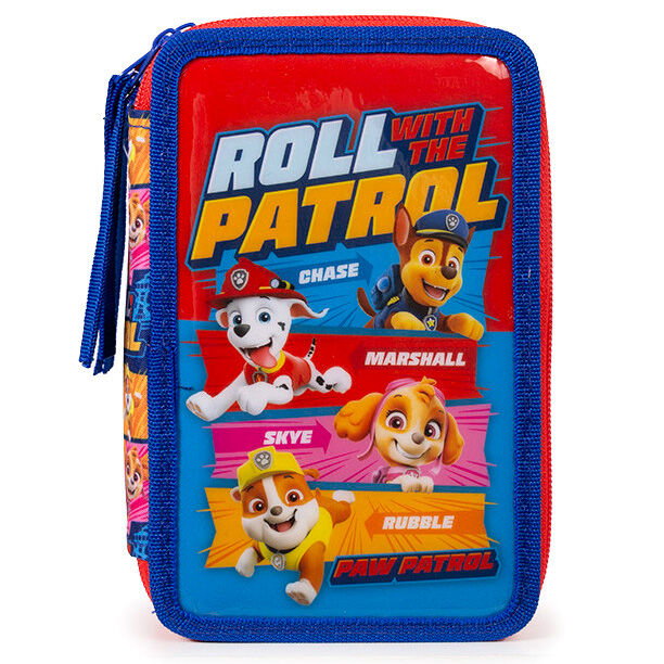 CYP BRANDS Plumier Patrulla Canina Paw Patrol triple CYP BRANDS Plumier Patrulla Canina Paw Patrol triple
