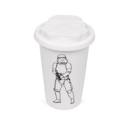 Thumbs Up Mug Original Stormtrooper Blanc de voyage,