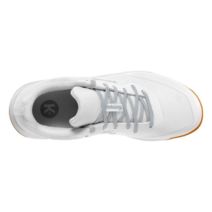 Baskets Kempa Kourtfly Three Blanc Femme Handball XS