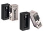 Argon Rasoir électrique 3 têtes noir rechargeable USB 500mAh 16x5.7x6.2cm (Set de 12)