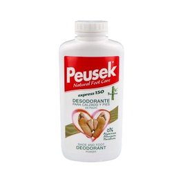 PEUSEK Express Désodorisant pour pieds et chaussures 150 g