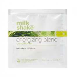 Milk Shake Après-Shampooing Energizing Blend pour Épaississement et Volume des Cheveux, Sans Parabènes, 10 ml