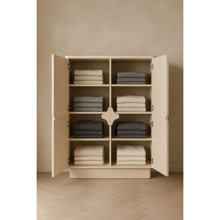 Home ESPRIT Armoire Beige Bois 100 x 40 x 134 cm