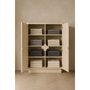 Home ESPRIT Armoire Beige Bois 100 x 40 x 134 cm
