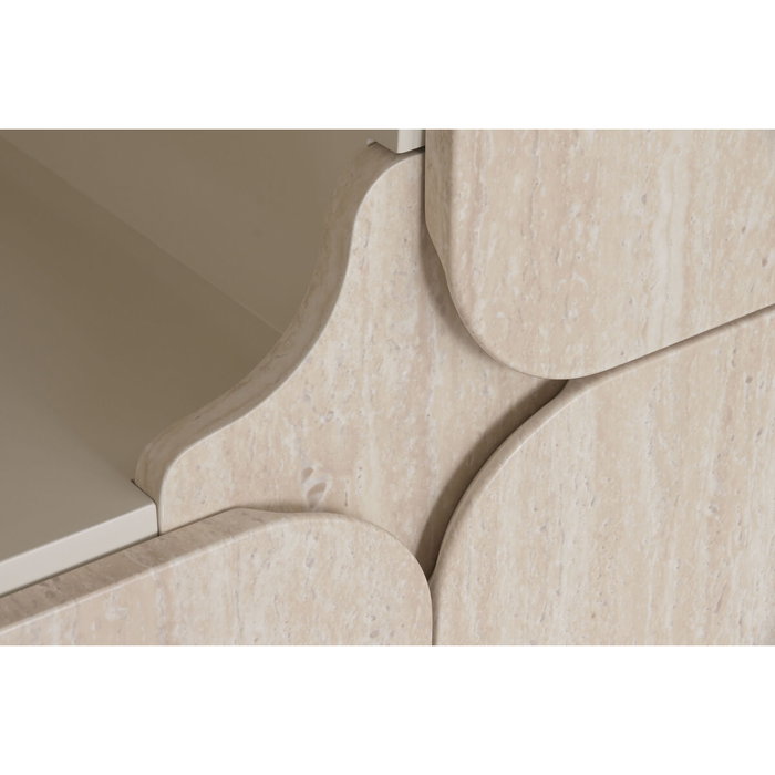 Home ESPRIT Armoire Beige Bois 100 x 40 x 134 cm