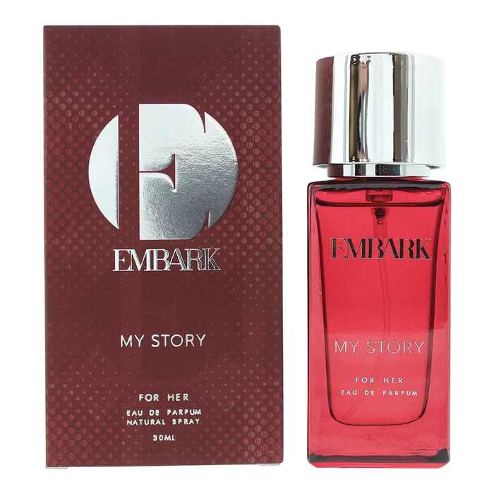 Embark My Story Eau de Parfum pour Femme - Flacon 30 ml Embark My Story Eau de Parfum pour Femme - Flacon 30 ml