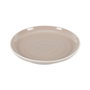 Home Deco Factory Assiette bicolore beige en grès 20 cm