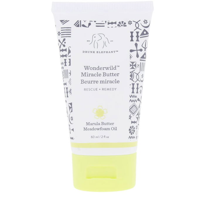 Drunk Elephant Crème au Beurre Miracle Wonderwild 60 ml - Crème Riche Nourrissante pour Peaux Sèches et Sensibles Drunk Elephant Crème au Beurre Miracle Wonderwild 60 ml - Crème Riche Nourrissante pour Peaux Sèches et Sensibles