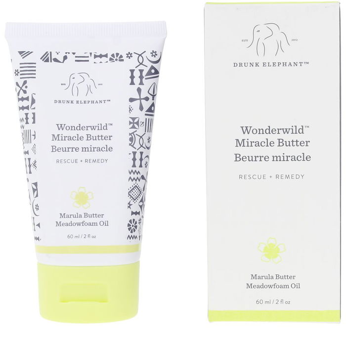 Drunk Elephant Crème au Beurre Miracle Wonderwild 60 ml - Crème Riche Nourrissante pour Peaux Sèches et Sensibles Drunk Elephant Crème au Beurre Miracle Wonderwild 60 ml - Crème Riche Nourrissante pour Peaux Sèches et Sensibles