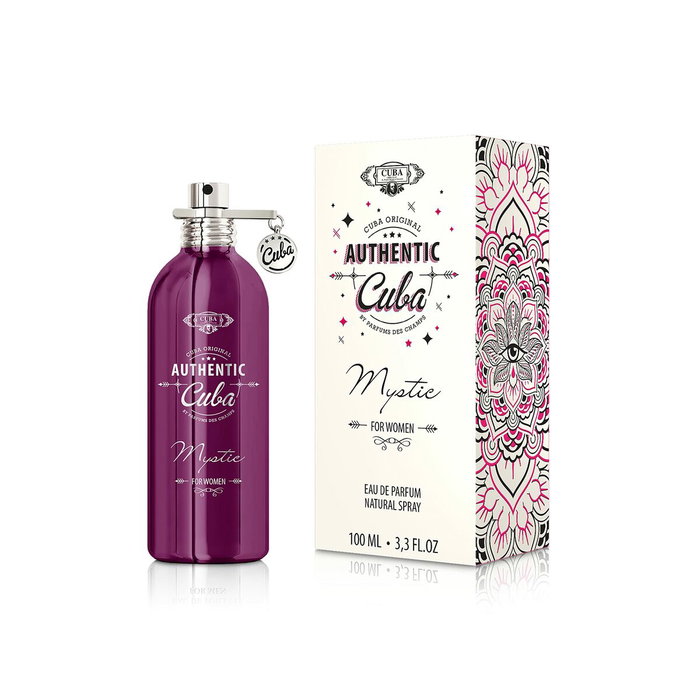 Cuba Authentic Mystic Eau de Parfum pour Femme 100 ml Cuba Authentic Mystic Eau de Parfum pour Femme 100 ml