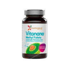 MUNDONATURAL VITANANO METHY FOLATO liposomado 30cap.