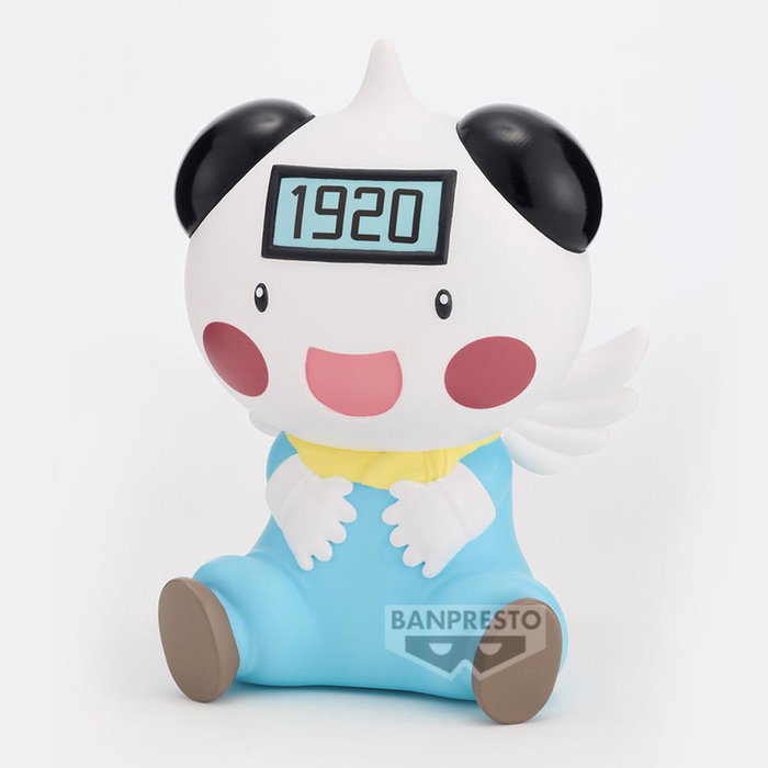 Banpresto Tirelire Hunter x Hunter Knuckle Bine Potclean 16cm