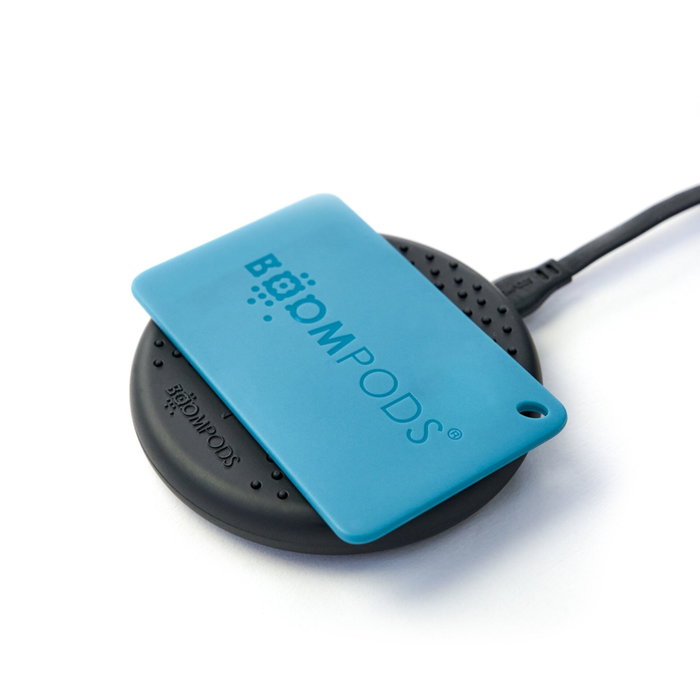 Boompods Boomcard Rechargeable Ocean Blue