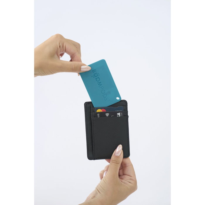 Boompods Boomcard Rechargeable Ocean Blue