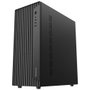 Hiditec BLOK 3.0 Boîtier ATX Noir avec alimentation 500W