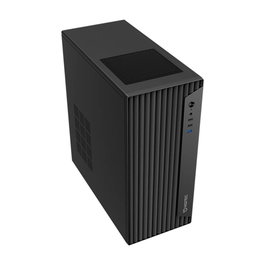 Hiditec BLOK 3.0 Boîtier ATX Noir avec alimentation 500W