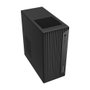 Hiditec BLOK 3.0 Boîtier ATX Noir avec alimentation 500W