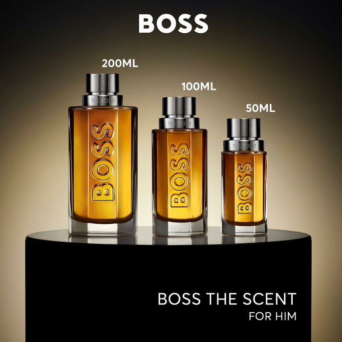 Hugo Boss The Scent Eau de Toilette 200 ml Hugo Boss The Scent Eau de Toilette 200 ml