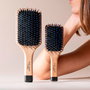 Hair Rituel By Sisley Brosse de Poche Poils de Sanglier Fibres Douces Démêlage Brillance Cheveux Unisexe 1 unité