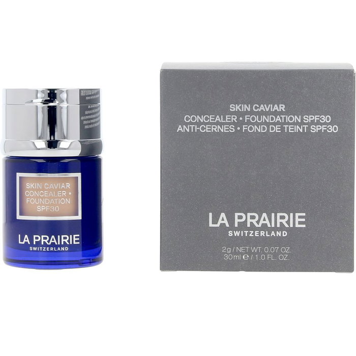 La Prairie SKIN CAVIAR Fond de Teint Correcteur Beige Miel 30 ml La Prairie SKIN CAVIAR Fond de Teint Correcteur Beige Miel 30 ml