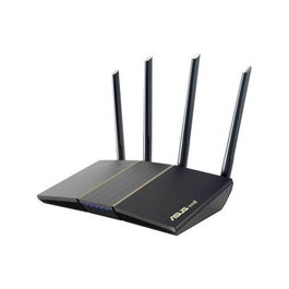 ASUS RT-AX57 Routeur WiFi 6 (AX3000) Double Bande - Modèle 90IG08N0-MU9C00