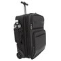 Targus CitySmart Essential Trolley TBR038GL pour ordinateur portable 15.6 pouces, sac à roulettes noir professionnel, compartiment rembourré et organisé