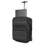 Targus CitySmart Essential Trolley TBR038GL pour ordinateur portable 15.6 pouces, sac à roulettes noir professionnel, compartiment rembourré et organisé