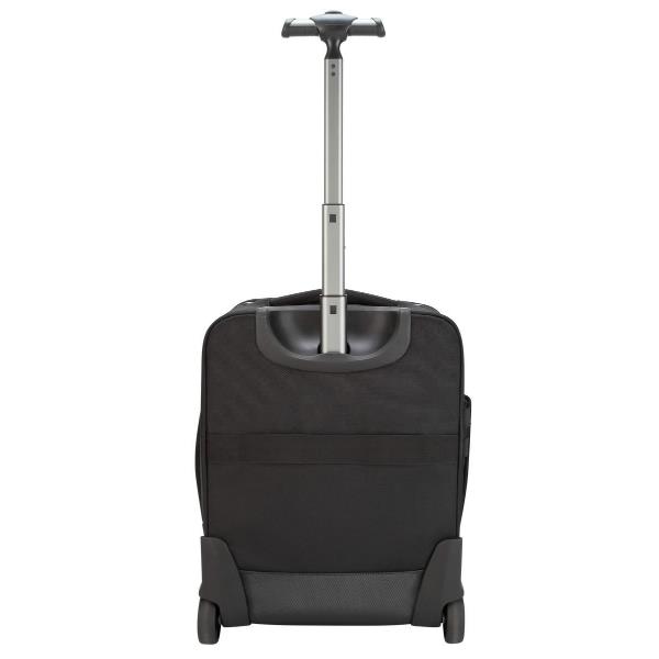Targus CitySmart Essential Trolley TBR038GL pour ordinateur portable 15.6 pouces, sac à roulettes noir professionnel, compartiment rembourré et organisé Targus CitySmart Essential Trolley TBR038GL pour ordinateur portable 15.6 pouces, sac à roulettes noir professionnel, compartiment rembourré et organisé