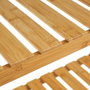 BigBuy Home Étagère de salle de bains Naturel 61 x 35 x 48 cm