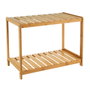 BigBuy Home Étagère de salle de bains Naturel 61 x 35 x 48 cm