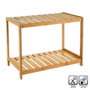 BigBuy Home Étagère de salle de bains Naturel 61 x 35 x 48 cm