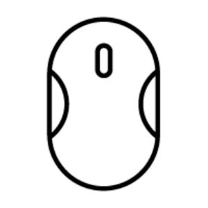 HP Souris Ergonmique Verticale Sans Fil 920 avec Repose-Poignet Magnétique et Récepteur USB - 5 Boutons Personnalisables