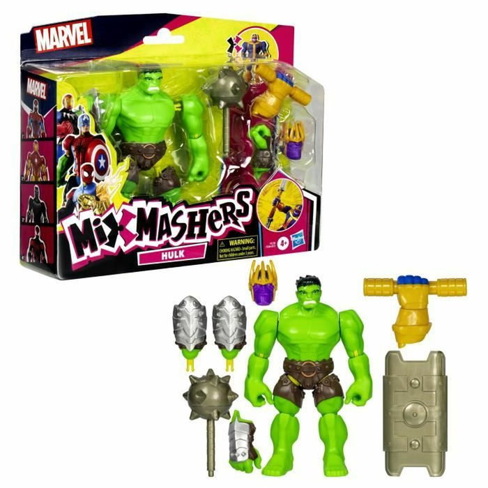 Hasbro Marvel Avengers MixMashers Deluxe Hulk
